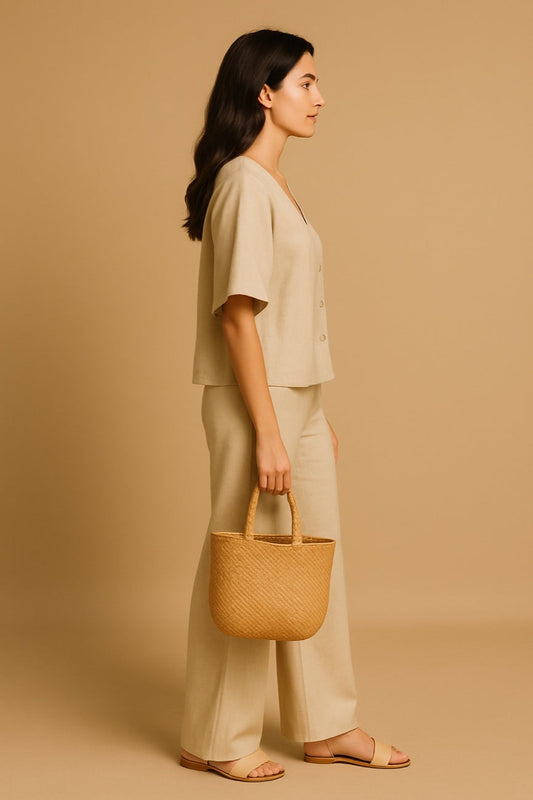 Beige lado