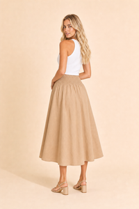 Beige espalda