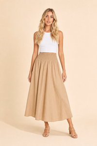 Beige frente