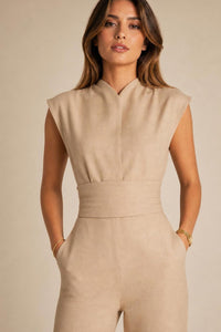 Beige detalle