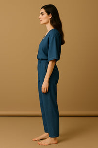 Azul lado