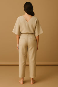 Beige espalda