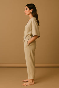 Beige lado