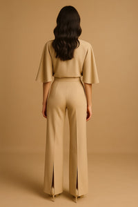 Beige espalda