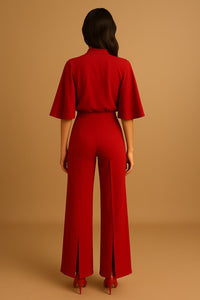 Rojo espalda