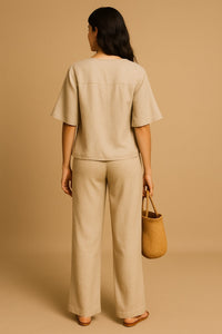 Beige espalda