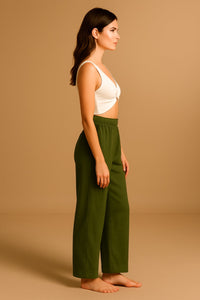Verde Oliva lado