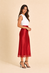 Roja lado