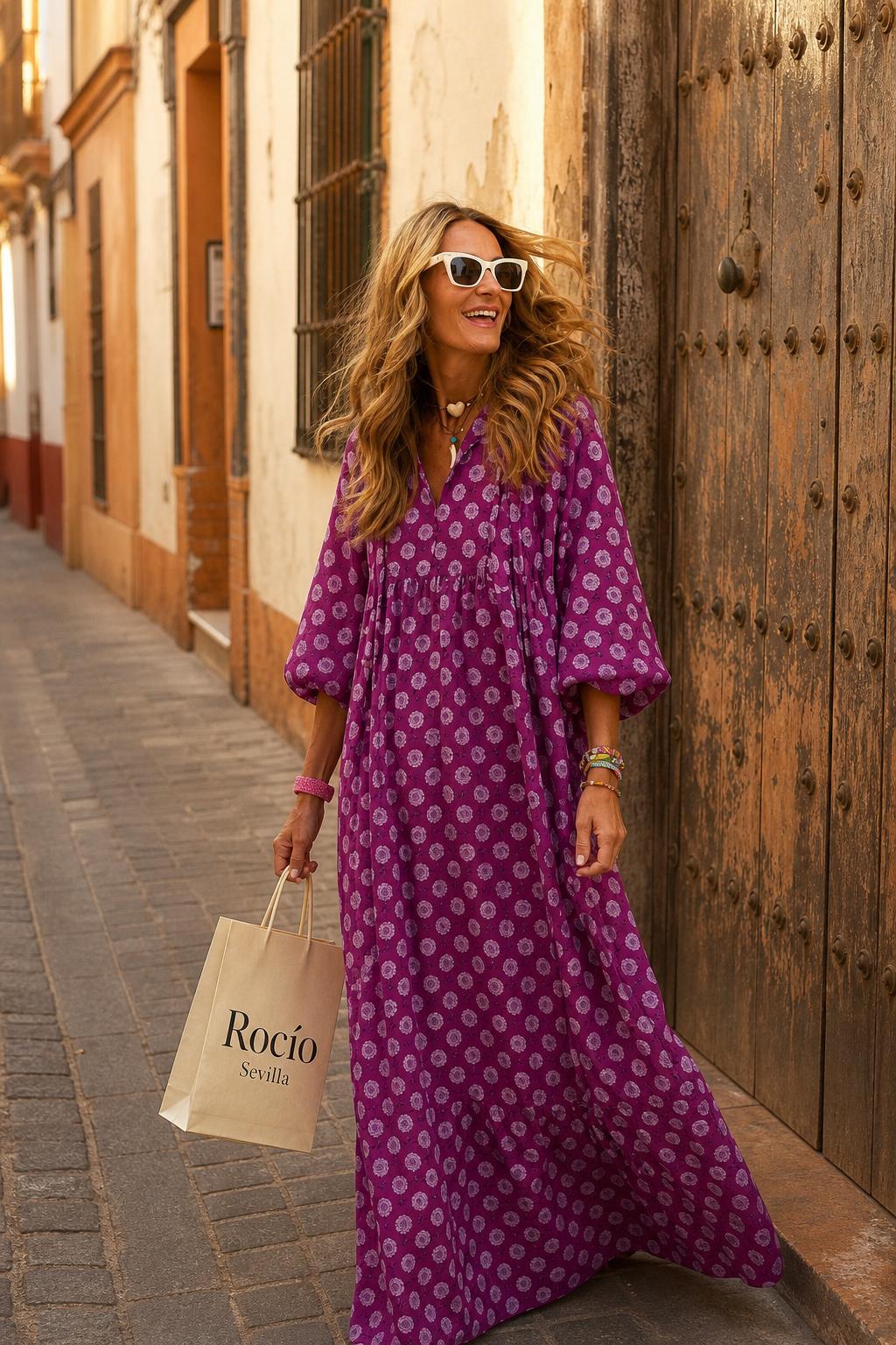 Vestido Mora